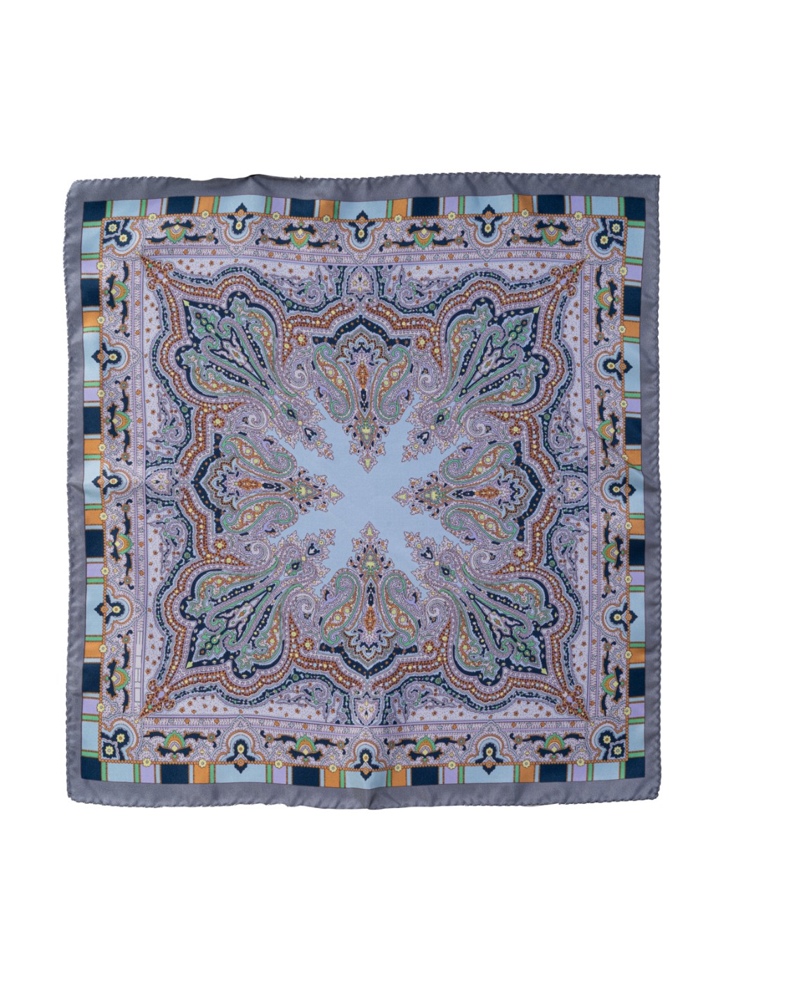 shop ETRO  Pochette Uomo: Etro fazzoletto da taschino in seta, decorato da una stampa Paisley ornamentale con bordatura arlecchino multicolor.
Dimensioni: 43 x 43 cm.
Composizione: 100% Seta.
Fabbricato in Italia.. 1T199 9674-0250 number 1313032